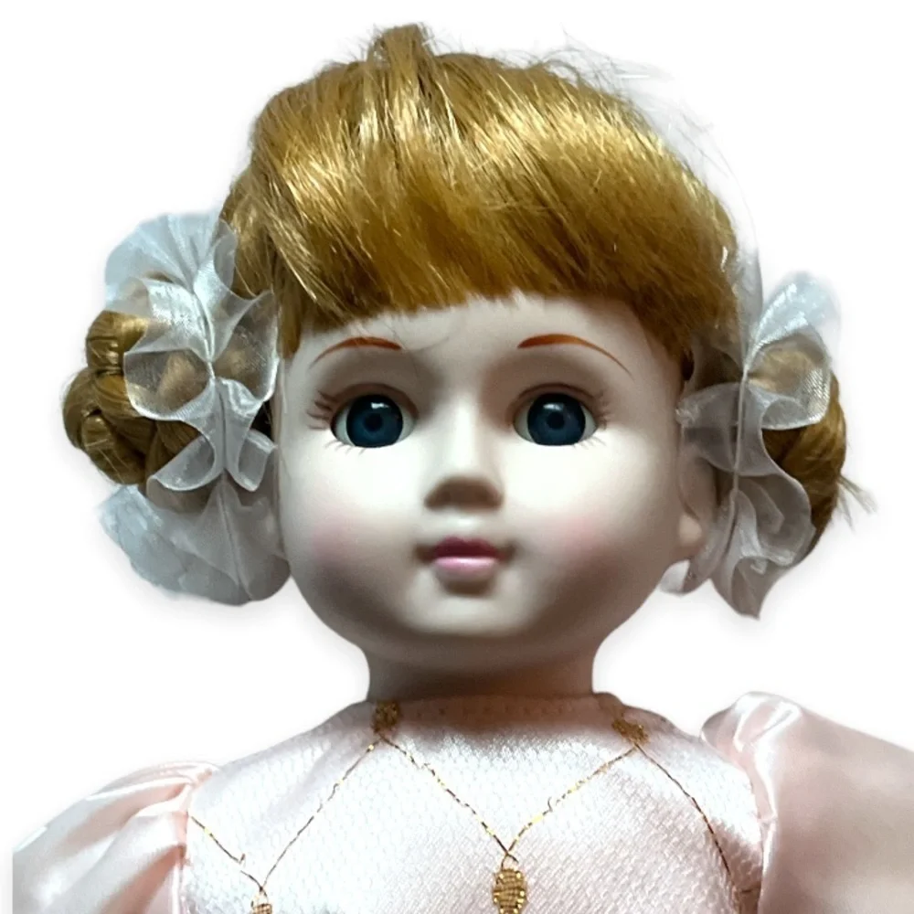 The‎ San Francisco Music Box Ballerina Porcelain Doll Musical Wind Up 12 Inch